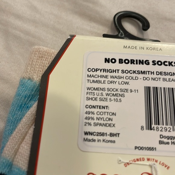 Dogs crew socks - Picture 3 of 3